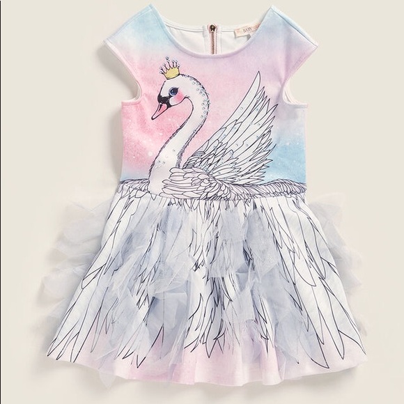 Baby Sara Other - NWT Sara Sara Swan Princess Girls Twirl Dress